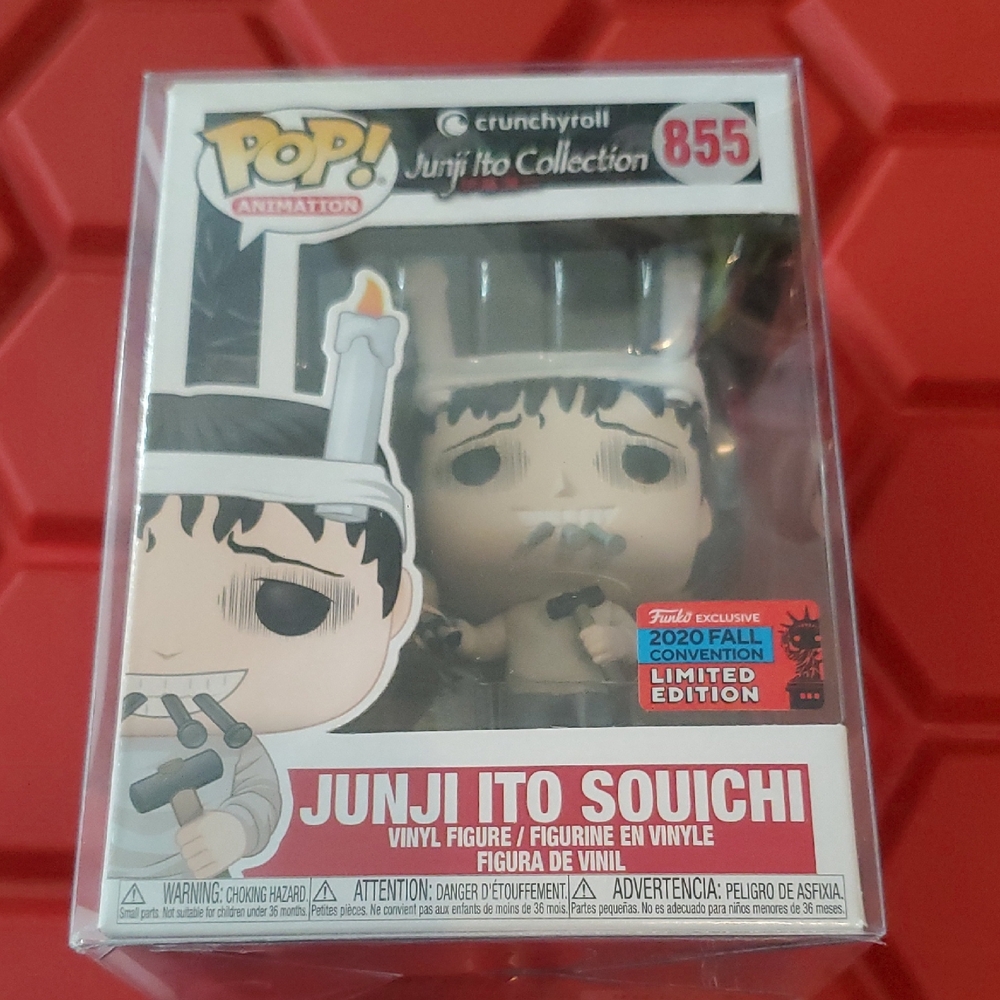 Junji Ito Collection Junji Ito Souichi #855 Funko Pop Limited Edition